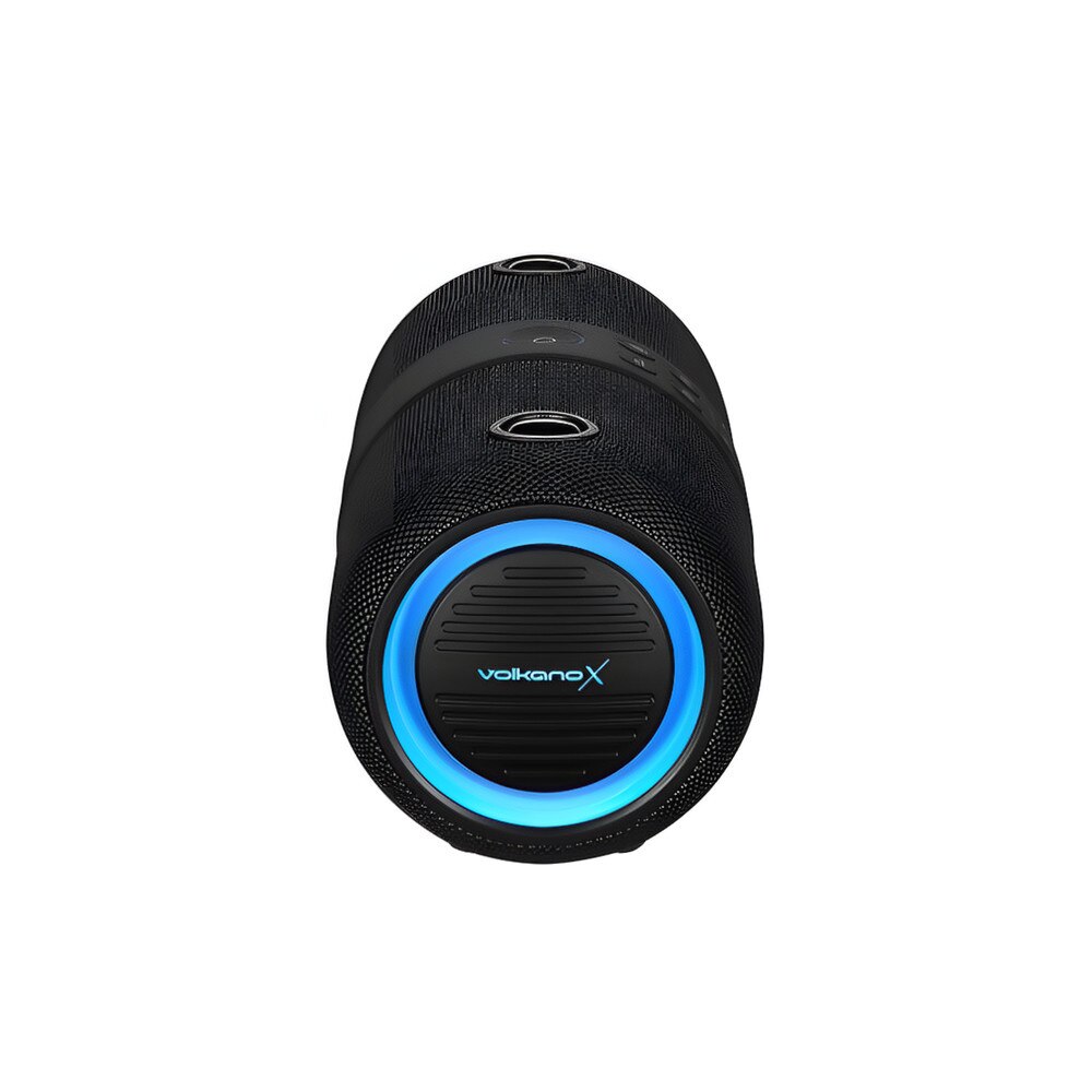 Boxa Bluetooth VolkanoX Python, 14W, BT4.2, IPX6, neagra - VK-3203