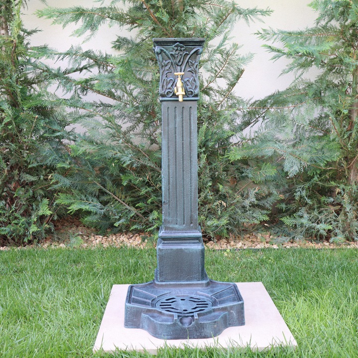 Cismea de gradina aluminiu Nara, gri