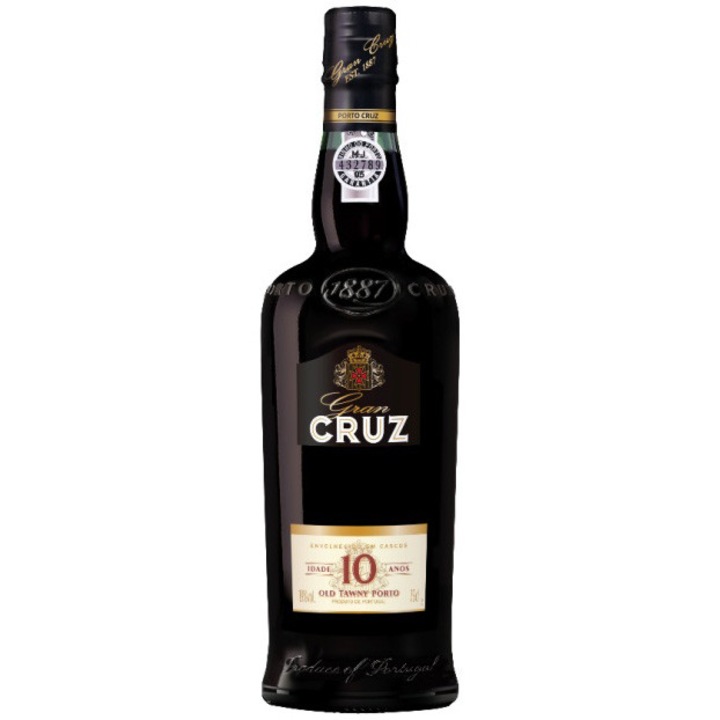 Vin Rosu Porto Cruz, 10 YO, Gran Anglais, 0.75l