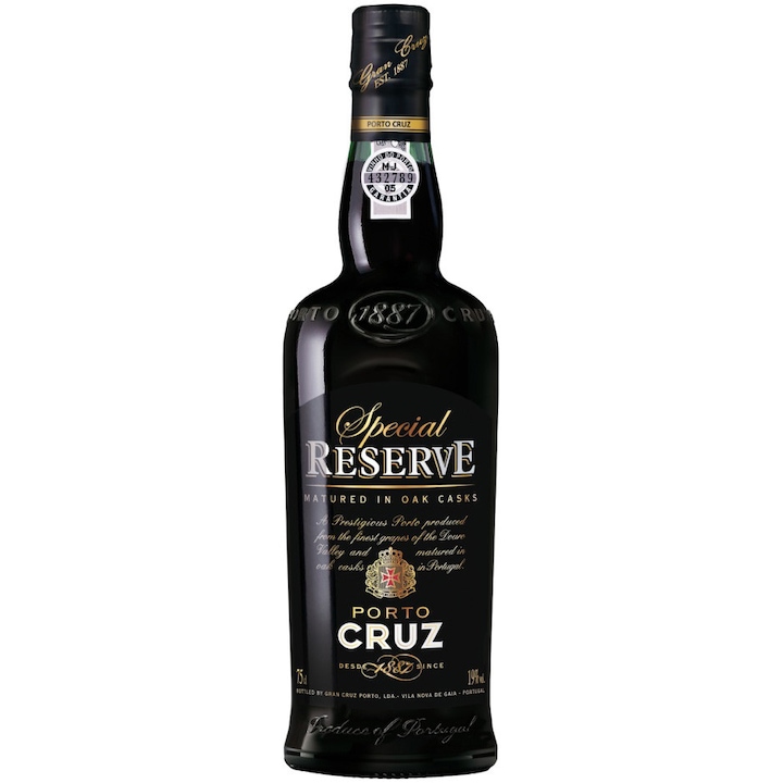 Vin Rosu Porto Cruz Special Reserve, 0.75l