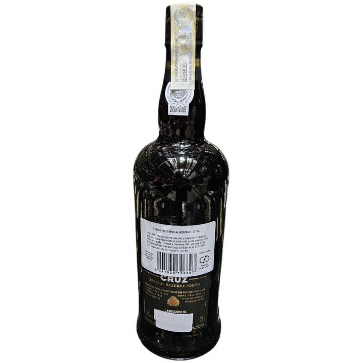 Vin Rosu Porto Cruz Special Reserve, 0.75l