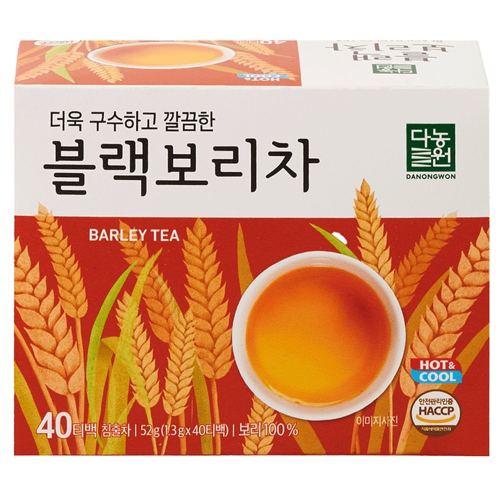 Danongwon Black Barley (fekete árpa) Tea 1.3gx40tasak