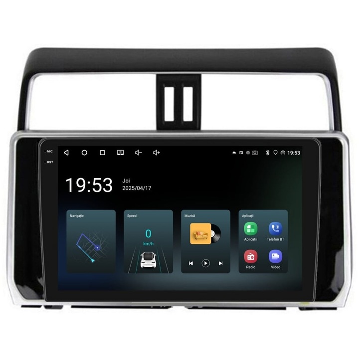 Navigatie PilotOn Toyota Land Cruser Prado J15 dupa 2009 10 inch 4GB 64GB 4 CORE