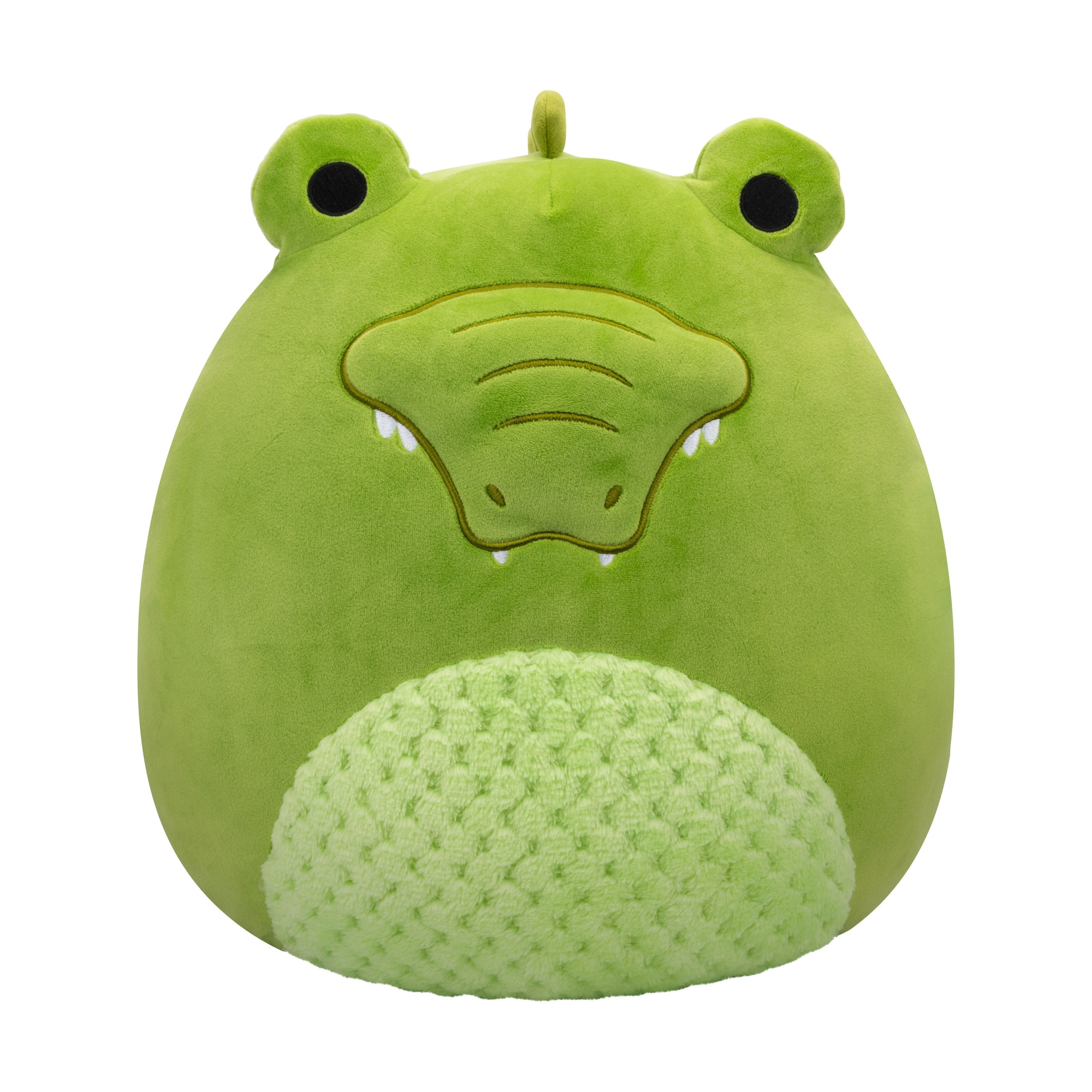 Jucarie de plus Squishmallows - Aligatorul Mopes, 30 cm