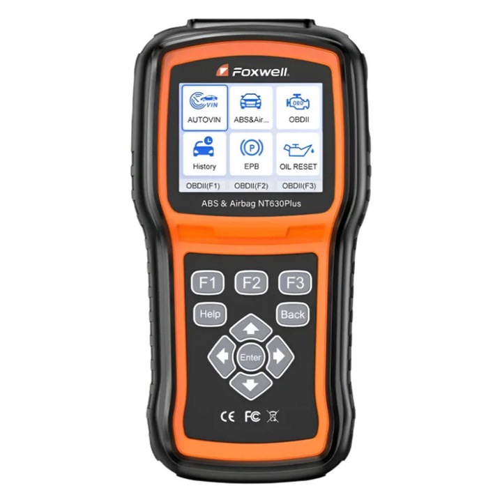 OBD2 скенер, ABS SRS диагностика, нулиране на маслото, обезвъздушаване на спирачките, картонена кутия