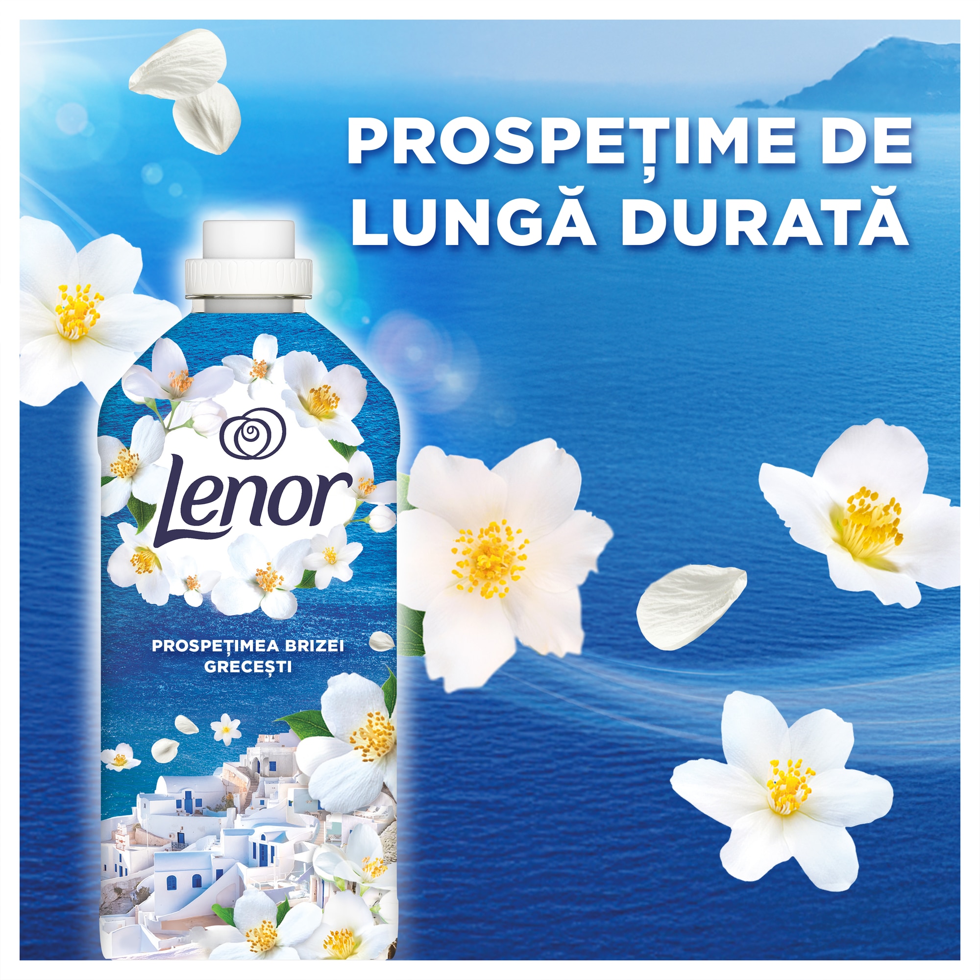 Balsam de rufe Lenor Fresh Breeze Of Greek Island, 82 Spalari
