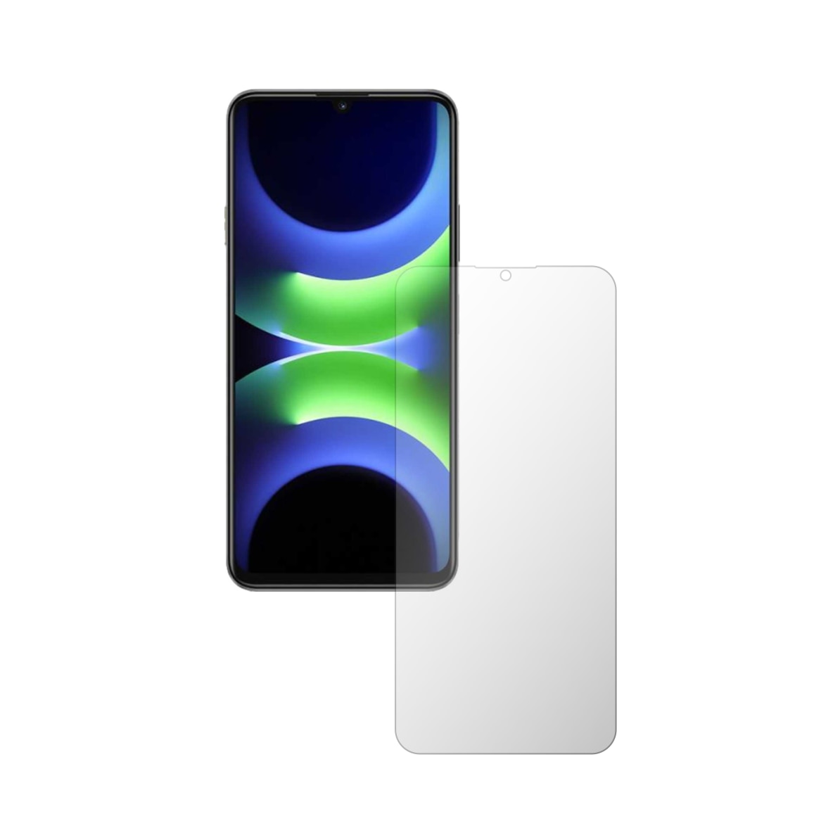 Folie Protectie Ecran Folie24, pentru Huawei Nova Y72S, 1X Mata cu Acoperire Totala Full-Display, Adeziva, Flexibila cu Auto Regenerare