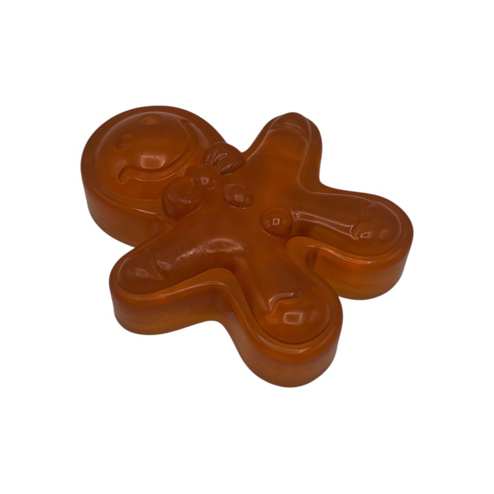 Sapun solid handmade Craciun cu glicerina, parfum Craciun, model turta dulce, 60 g