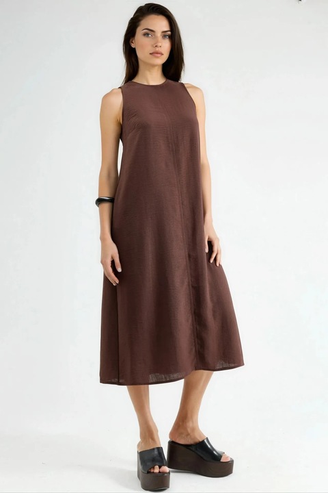 Rochie midi, HiCCUP, Textil, Maro