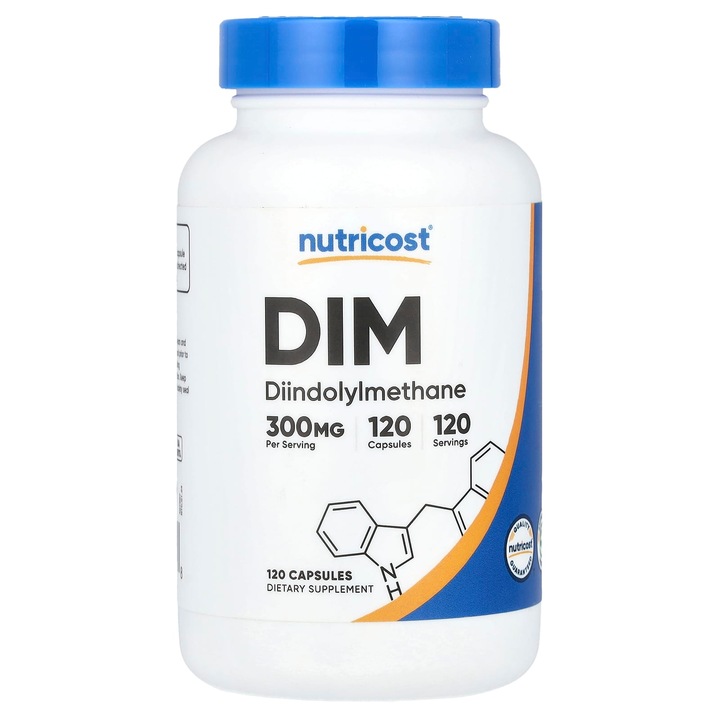 Supliment alimentar, Nutricost, DIM, 300 mg, 120 capsule