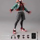 Фигурка Spider-Man: Across the Spider-Verse Майлс Моралес, 13 см, PVC, артикулирана със стойка, подаръчен комплект