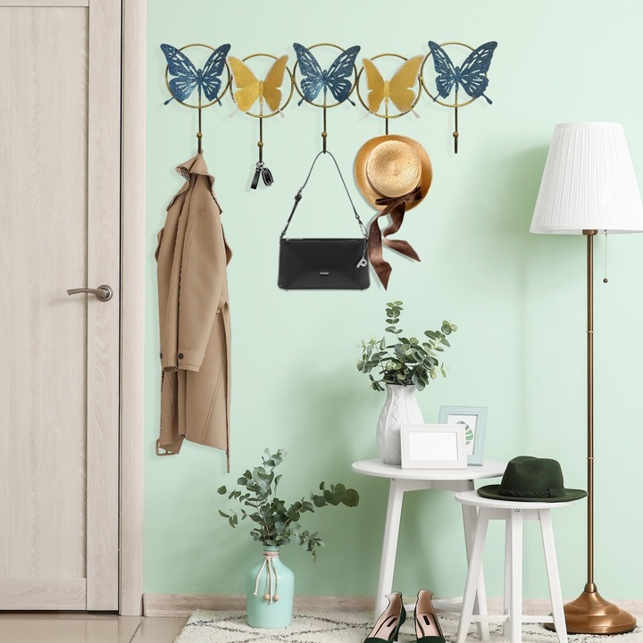 Fém akasztó, Breeze Mist, UnicUtil, Többszínű