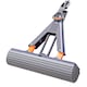 Mop Super Absorbant ZMR® cu Maner Telescopic Reglabil, Sistem Simplu de Stoarcere, Burete Inlocuibil, Ideal pentru Toate Tipurile de Podele – Parchet, Gresie, Marmura, Linoleum, Curatare Eficienta si