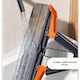 Mop Super Absorbant ZMR® cu Maner Telescopic Reglabil, Sistem Simplu de Stoarcere, Burete Inlocuibil, Ideal pentru Toate Tipurile de Podele – Parchet, Gresie, Marmura, Linoleum, Curatare Eficienta si