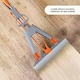 Mop Super Absorbant ZMR® cu Maner Telescopic Reglabil, Sistem Simplu de Stoarcere, Burete Inlocuibil, Ideal pentru Toate Tipurile de Podele – Parchet, Gresie, Marmura, Linoleum, Curatare Eficienta si