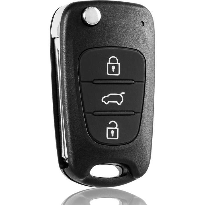 Carcasa Cheie SA&SO General Store® Kia 3, Cerato, Ceed, K2, K5, Rio, Picanto, Sportage, 3 Butoane
