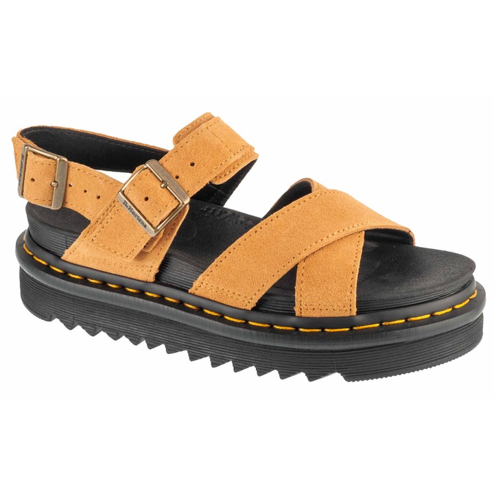 Szandál, Dr. Martens Voss II szandál DM40930200, Barna, 40 EU