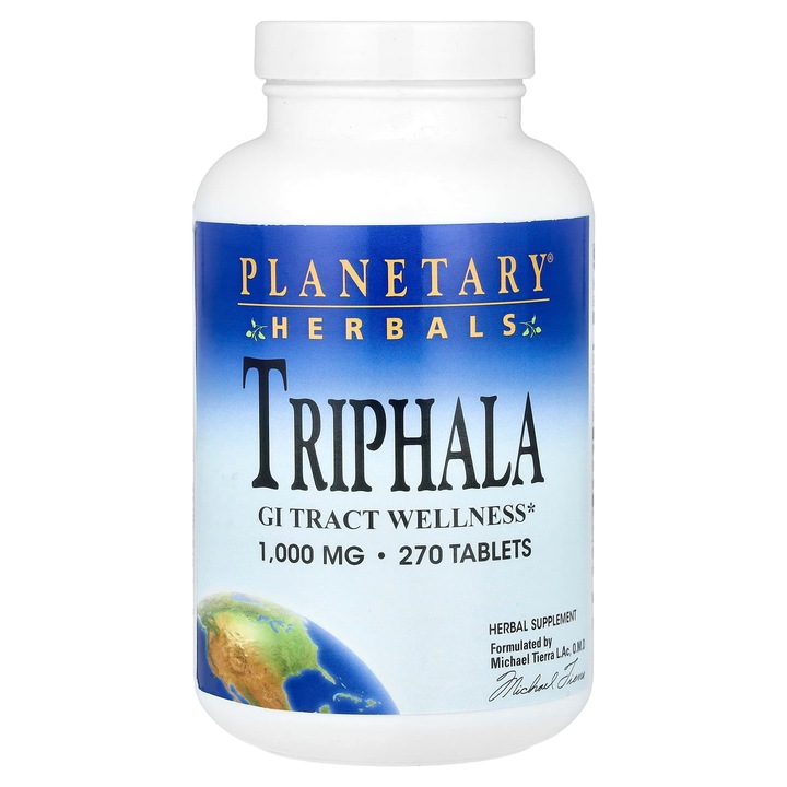 Triphala, Planetary Herbals, 270 comprimate