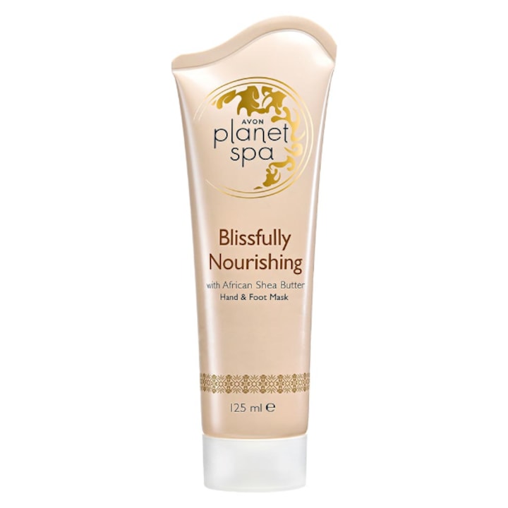 Masca hidratanta pentru maini si picioare Blissfully Nourishing AVON 100 ml
