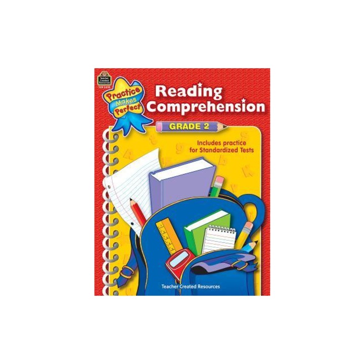 Reading Comprehension Grade 2, Teacher Created Resources, Ina