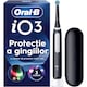 Periuta de dinti electrica Oral-B iO 3, 1 rezerva periuta de dinti electrica, 1 trusa de voiaj, negru
