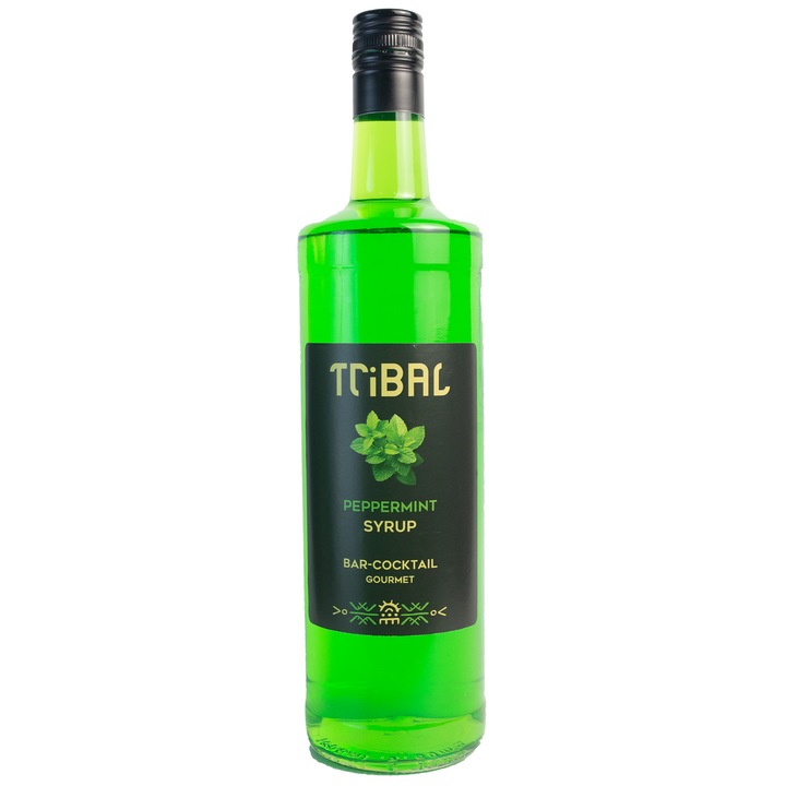 Sirop Cocktail, Tribal Syrup, Peppermint, fara zahar, 350ml