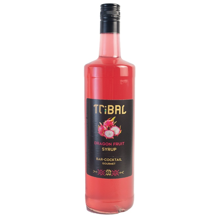 Sirop Cocktail, Tribal Syrup, Dragon Fruit, Fructul Dragonului, 1000ml