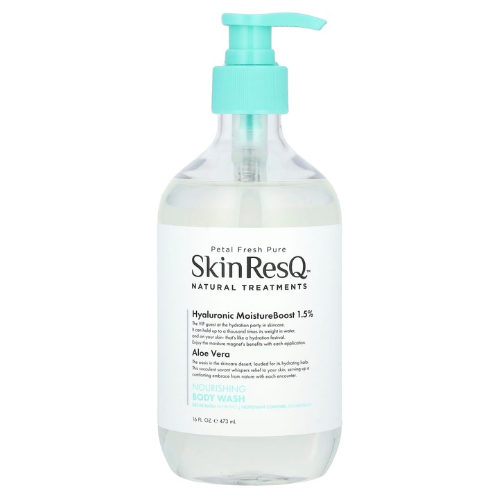 Petal Fresh tusfürdő, Skin ResQ, 473 ml, természetes, tápláló