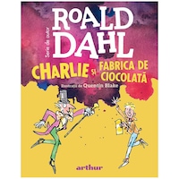 Charlie si fabrica de ciocolata, Roald Dahl
