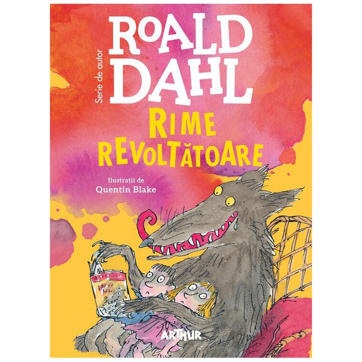 Rime revoltatoare, Roald Dahl