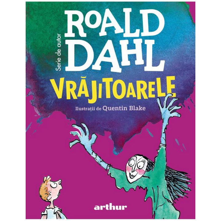 Vrajitoarele, Roald Dahl