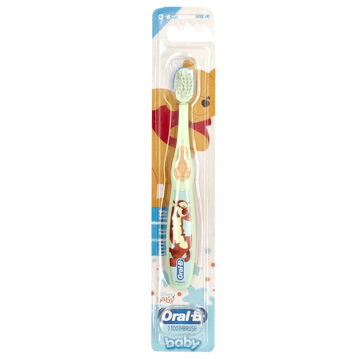 Oral-B fogkefe, Disney Baby, extra puha, 0-3 éves korig