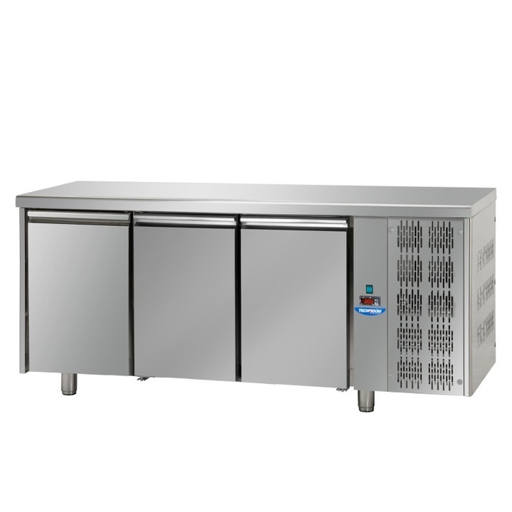 Masa rece profesionala, capacitate 460 litri, temperatura de lucru 2°C/+8°C, putere 495 W, Tecnodom