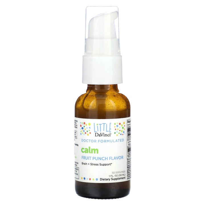 Little DaVinci, Spokoj, supliment alimentar, 30 ml, fara gluten, fara lactoza