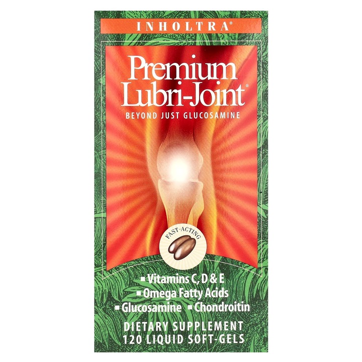 Inholtra Premium Lubri-Joint, 120 capsule moi, glucozamina
