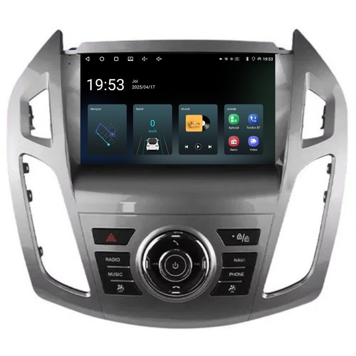 Navigatie PilotOn Ford Tourneo Connect dupa 2013 9 inch 4GB 64GB 4 CORE