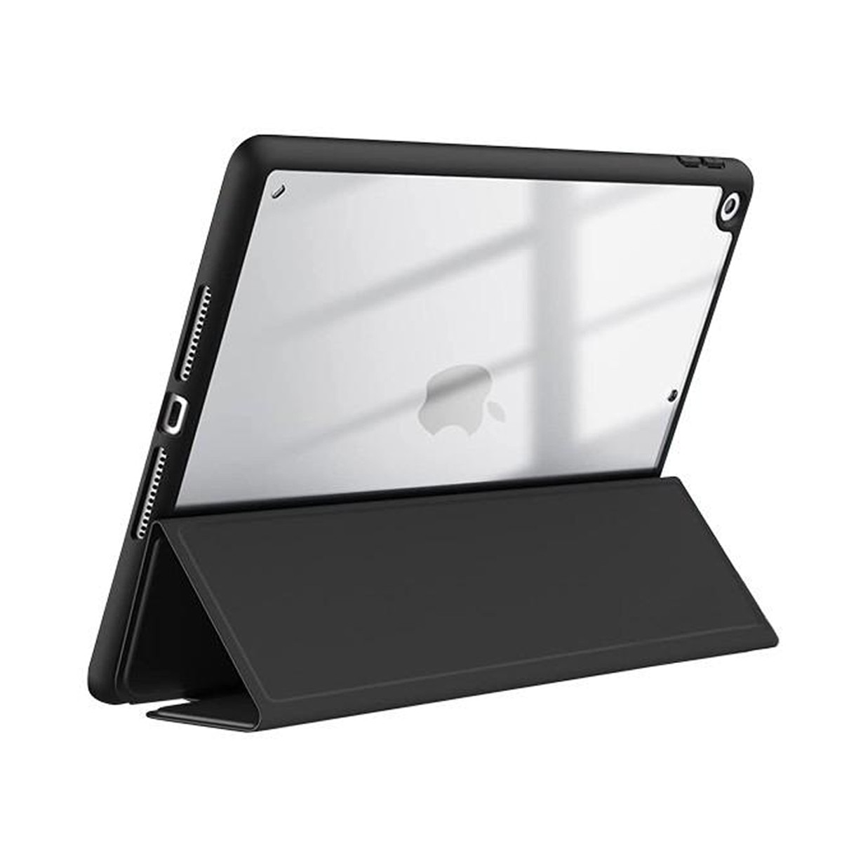 Husa tableta, Compatibil cu Apple iPad 9th/8th/7th generation 10,2'', Negru
