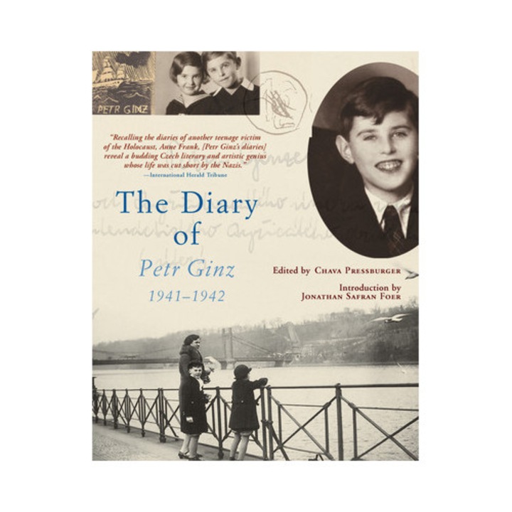 The Diary of Petr Ginz 1941-1942, Petr Ginz