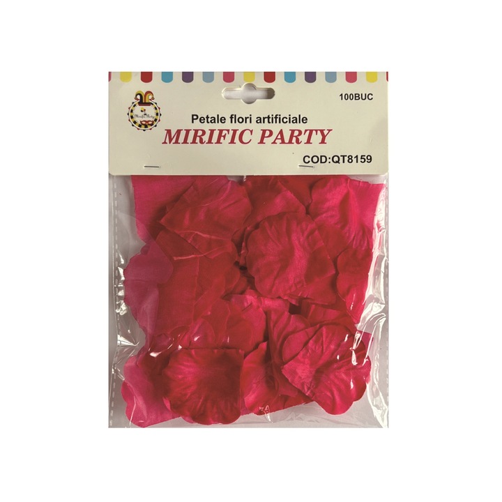 Set 100 petale trandafir magenta, PPQT8159