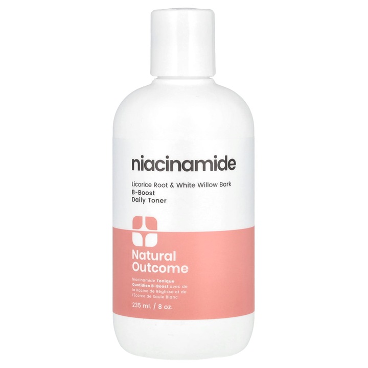 Natural Result, Niacinamid, B-Boost Nappali Tonik, Illatmentes, 236 ml
