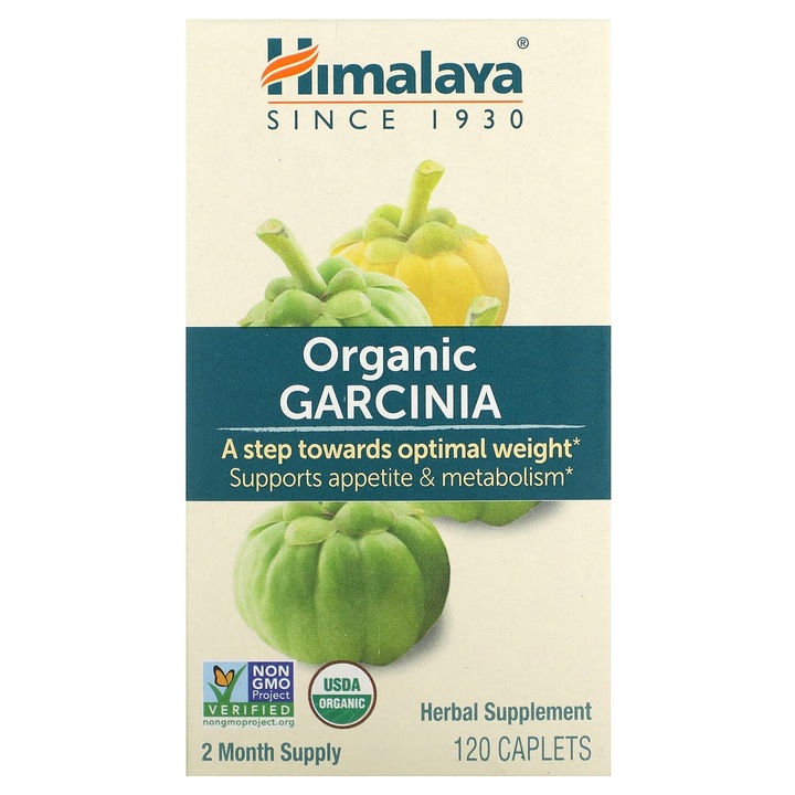 Garcinia organica Himalaya, 120 capsule