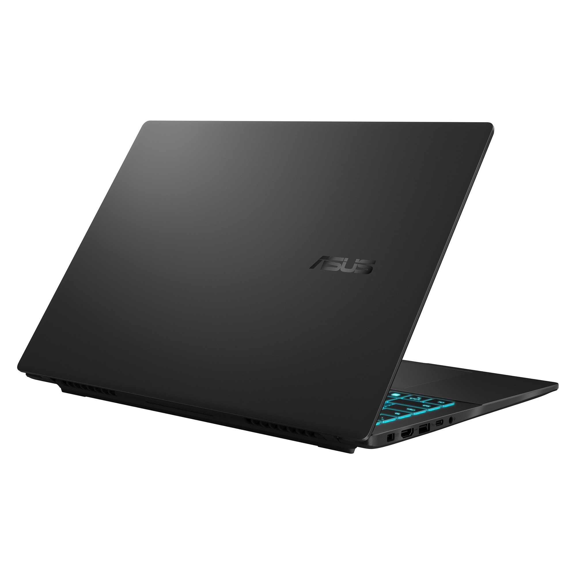 Laptop ASUS V16 V3607VH cu procesor Intel® Core™ 7 240H pana la 5.2GHz, 16'', WUXGA, 144Hz, 16GB DDR5 RAM, 1TB SSD, NVIDIA® GeForce RTX™ 5050 8GB GDDR7, No OS, Matte Black