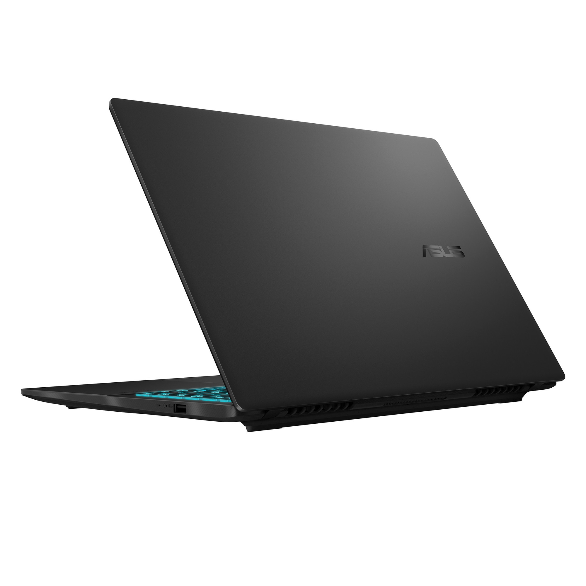 Laptop ASUS V16 V3607VH cu procesor Intel® Core™ 7 240H pana la 5.2GHz, 16'', WUXGA, 144Hz, 16GB DDR5 RAM, 1TB SSD, NVIDIA® GeForce RTX™ 5050 8GB GDDR7, No OS, Matte Black
