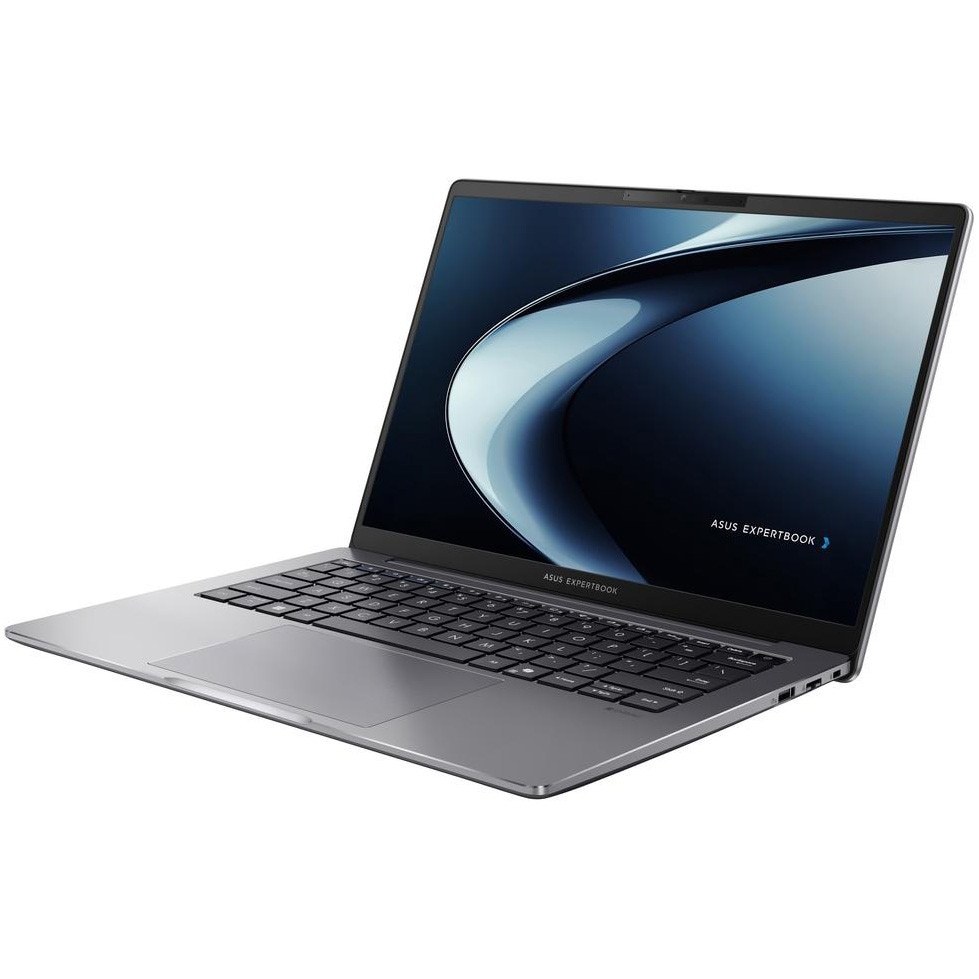 Laptop ASUS ExpertBook P3 P3405CVA cu procesor Intel® Core™ i5-13420H pana la 4.6GHz, 14'', WQXGA, 144Hz, 16GB DDR5 RAM, 512GB SSD, Intel® UHD Graphics, No OS, Misty Grey