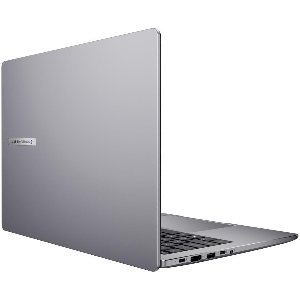 Laptop ASUS ExpertBook P3 P3405CVA cu procesor Intel® Core™ i5-13420H pana la 4.6GHz, 14'', WQXGA, 144Hz, 16GB DDR5 RAM, 512GB SSD, Intel® UHD Graphics, No OS, Misty Grey
