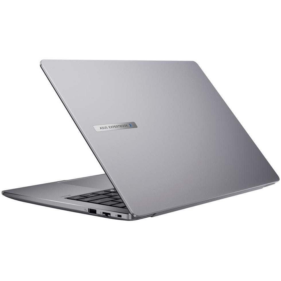 Laptop ASUS ExpertBook P3 P3405CVA cu procesor Intel® Core™ i5-13420H pana la 4.6GHz, 14'', WQXGA, 144Hz, 16GB DDR5 RAM, 512GB SSD, Intel® UHD Graphics, No OS, Misty Grey