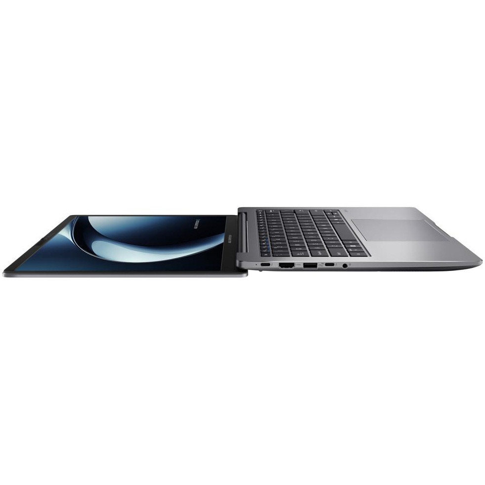 Laptop ASUS ExpertBook P3 P3405CVA cu procesor Intel® Core™ i5-13420H pana la 4.6GHz, 14'', WQXGA, 144Hz, 16GB DDR5 RAM, 512GB SSD, Intel® UHD Graphics, No OS, Misty Grey