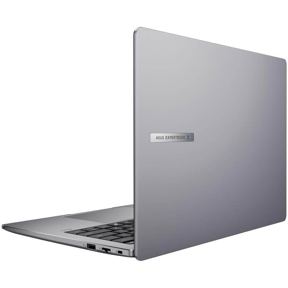 Laptop ASUS ExpertBook P3 P3405CVA cu procesor Intel® Core™ i5-13420H pana la 4.6GHz, 14'', WQXGA, 144Hz, 16GB DDR5 RAM, 512GB SSD, Intel® UHD Graphics, No OS, Misty Grey