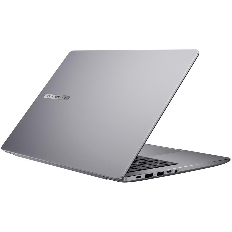 Laptop ASUS ExpertBook P3 P3405CVA cu procesor Intel® Core™ i5-13420H pana la 4.6GHz, 14'', WQXGA, 144Hz, 16GB DDR5 RAM, 512GB SSD, Intel® UHD Graphics, No OS, Misty Grey