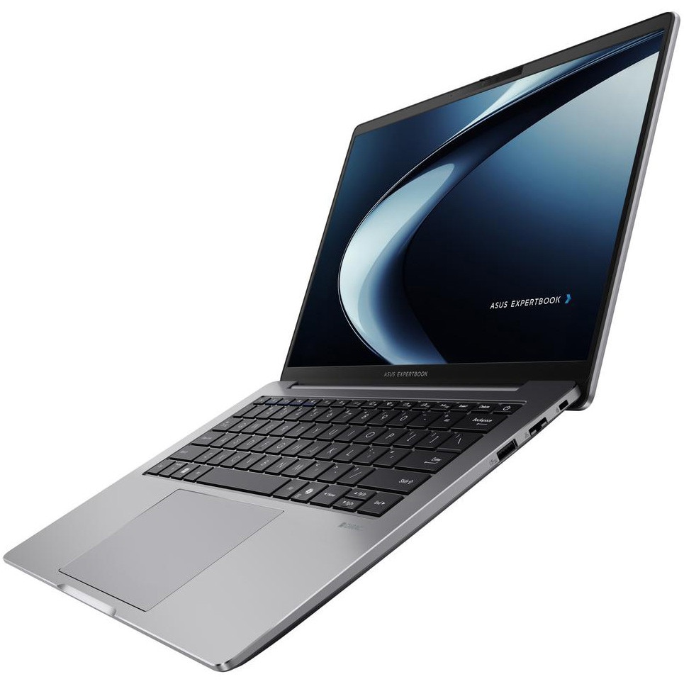Laptop ASUS ExpertBook P3 P3405CVA cu procesor Intel® Core™ i5-13420H pana la 4.6GHz, 14'', WQXGA, 144Hz, 16GB DDR5 RAM, 512GB SSD, Intel® UHD Graphics, No OS, Misty Grey